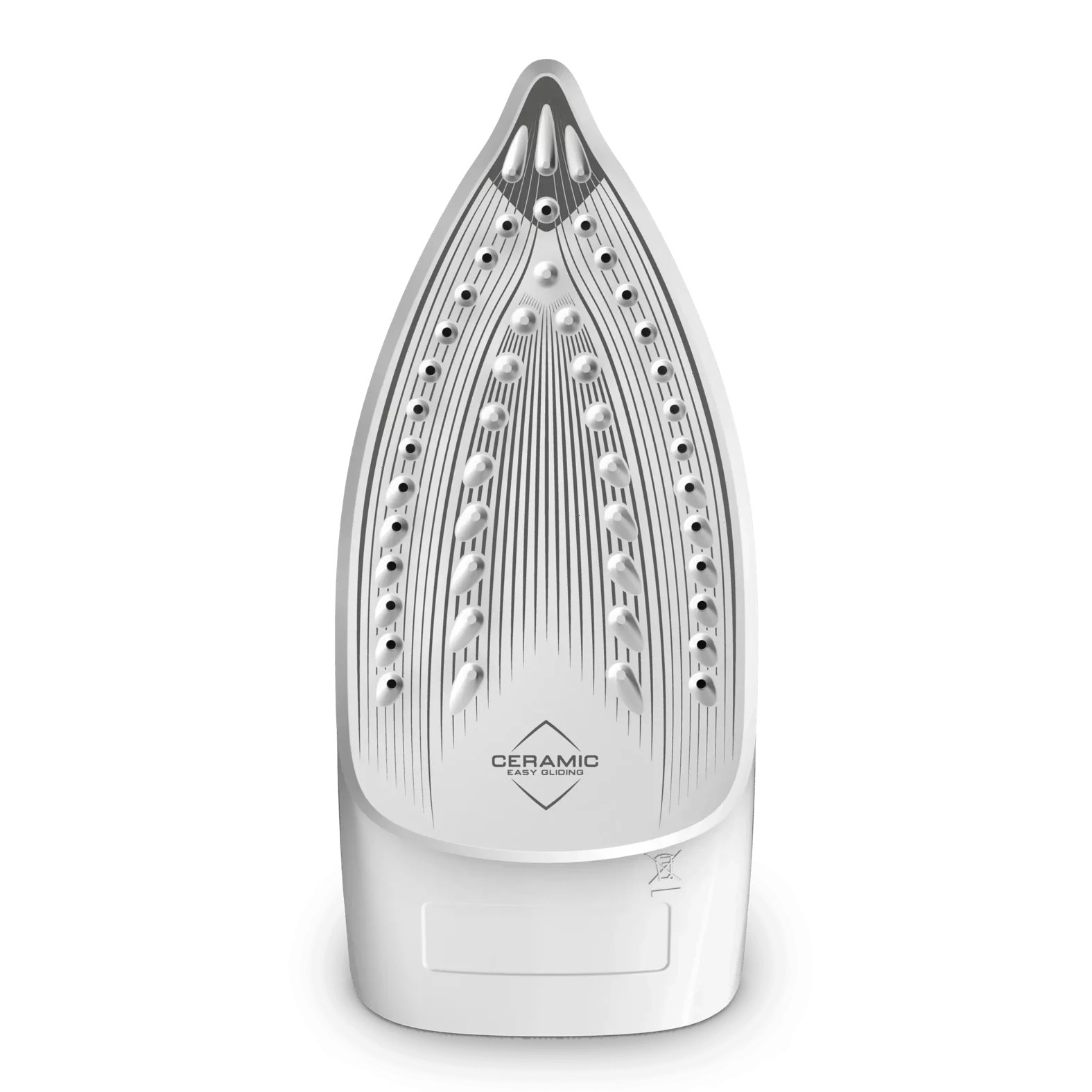 Tefal FV2C42 Dampfbügeleisen Virtuo 30, Dampfbügeleisen  - Eukalyptus