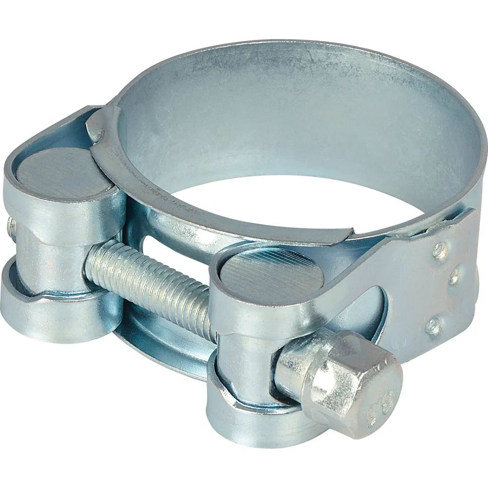 SST S-S-T Gelenkbolzenschelle / W1 / 80- 85 25 mm - Stahl verzinkt blau