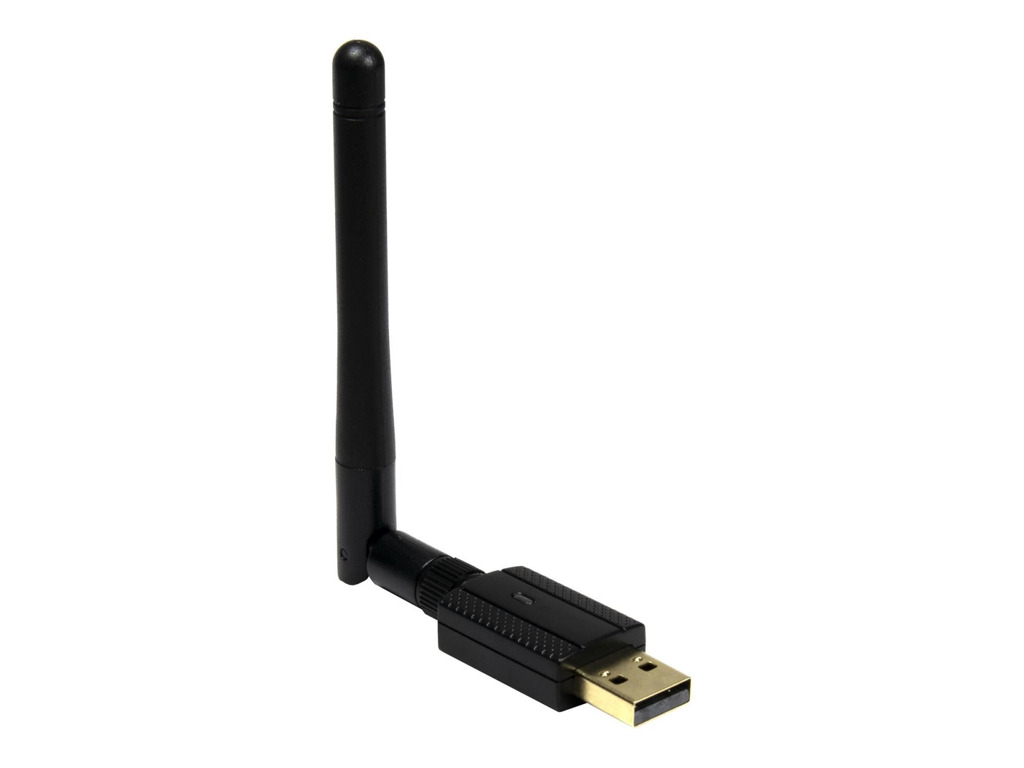 Inter-Tech Argus EP-119 - Netzwerkadapter - USB 2.0 - Wi-Fi 5
