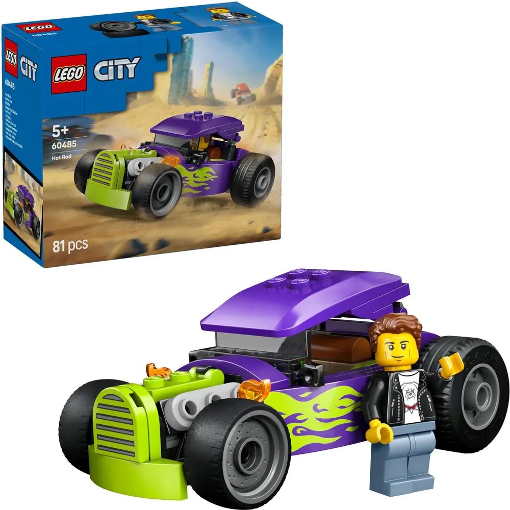LEGO 60485 City Hot Rod
