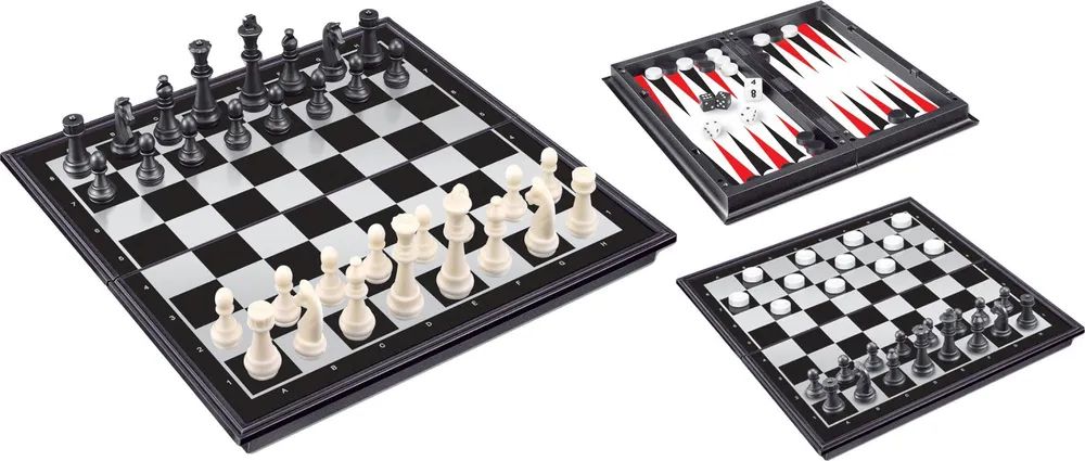 VEDES Großhandel GmbH - Ware CG 3-in-1 Magnetspiel