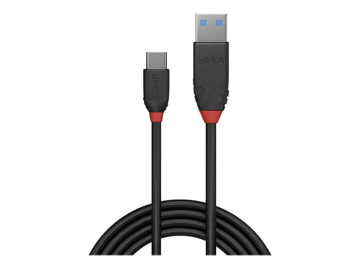 Lindy Black Line - USB-Kabel - USB Typ A (M)