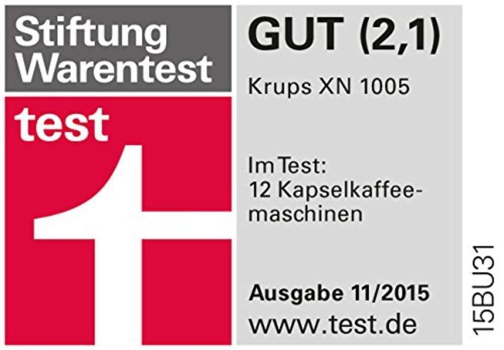 Krups Nespresso Inissia, XN 1005 B-Ware