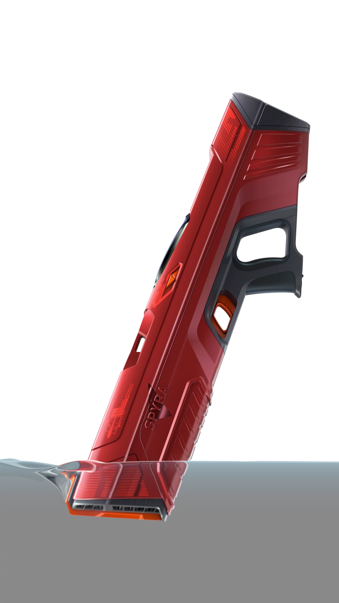 SpyraFour, Red
