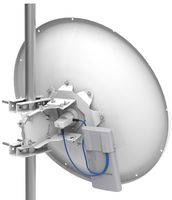 MikroTik MikroTik mANT30 PA - 30 dBi - 4.7 - 5.9 GHz - 50 Ohm - 2,5° - RP-SMA - Duale Polarisation