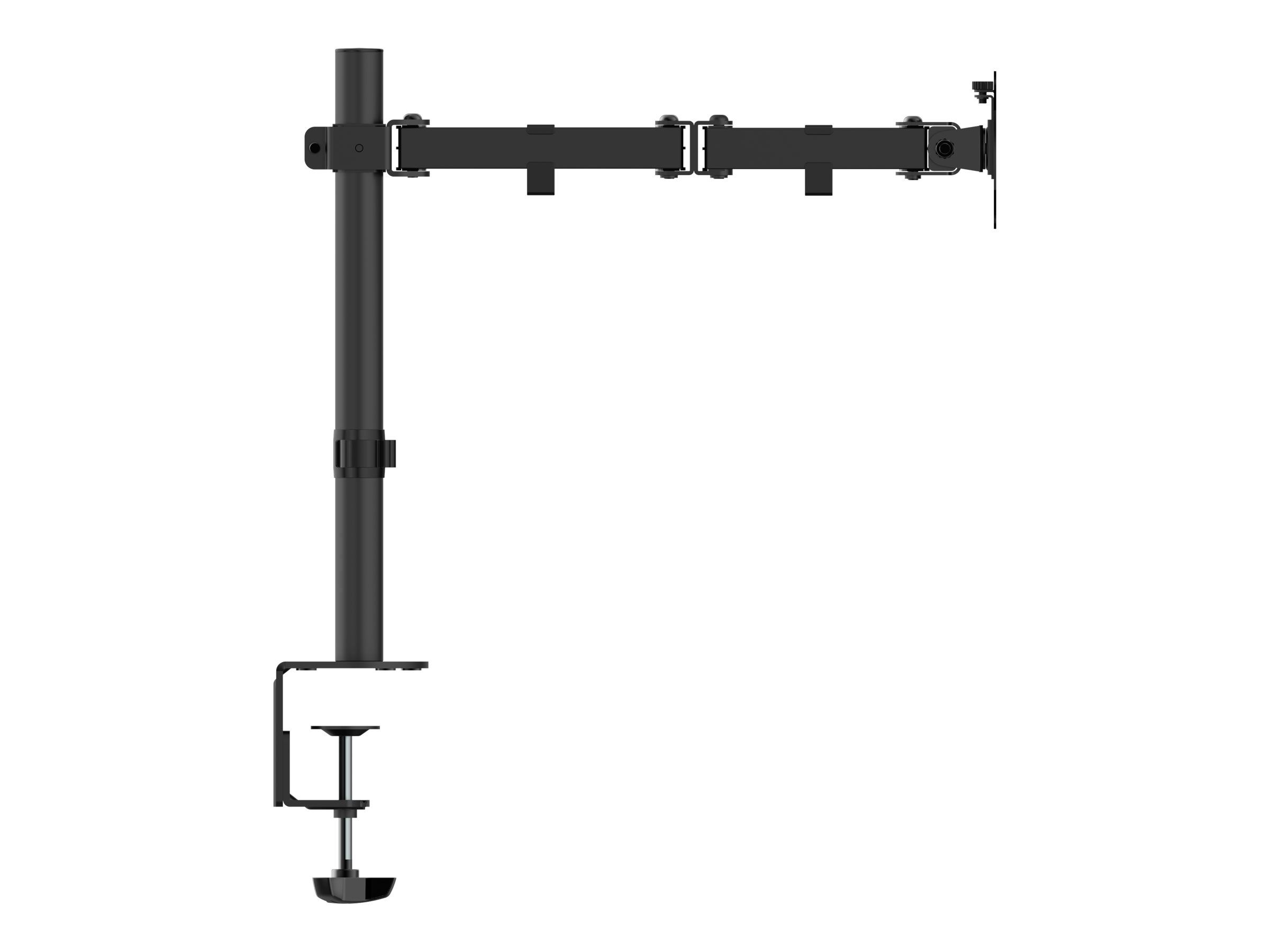 Vision VFM-DP - Befestigungskit - für LCD-Display - Stahl - Schwarz - Bildschirmgröße: bis zu 81,3 cm (bis zu 32 Zoll)