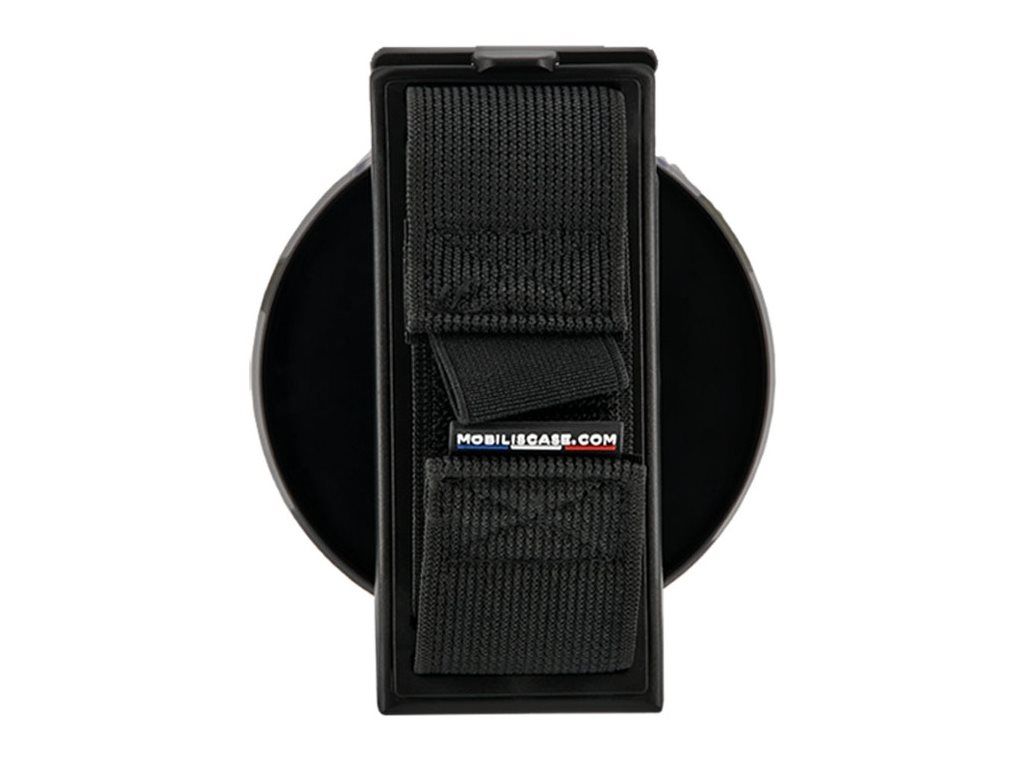 Mobilis Handgurt/Kickstand für Tablet - Schwarz