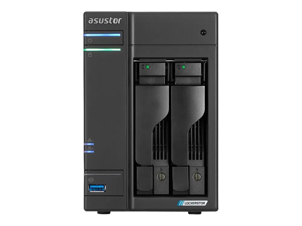 Asustor Lockerstor 2 Gen2+ AS6702T V2 - NAS-Server