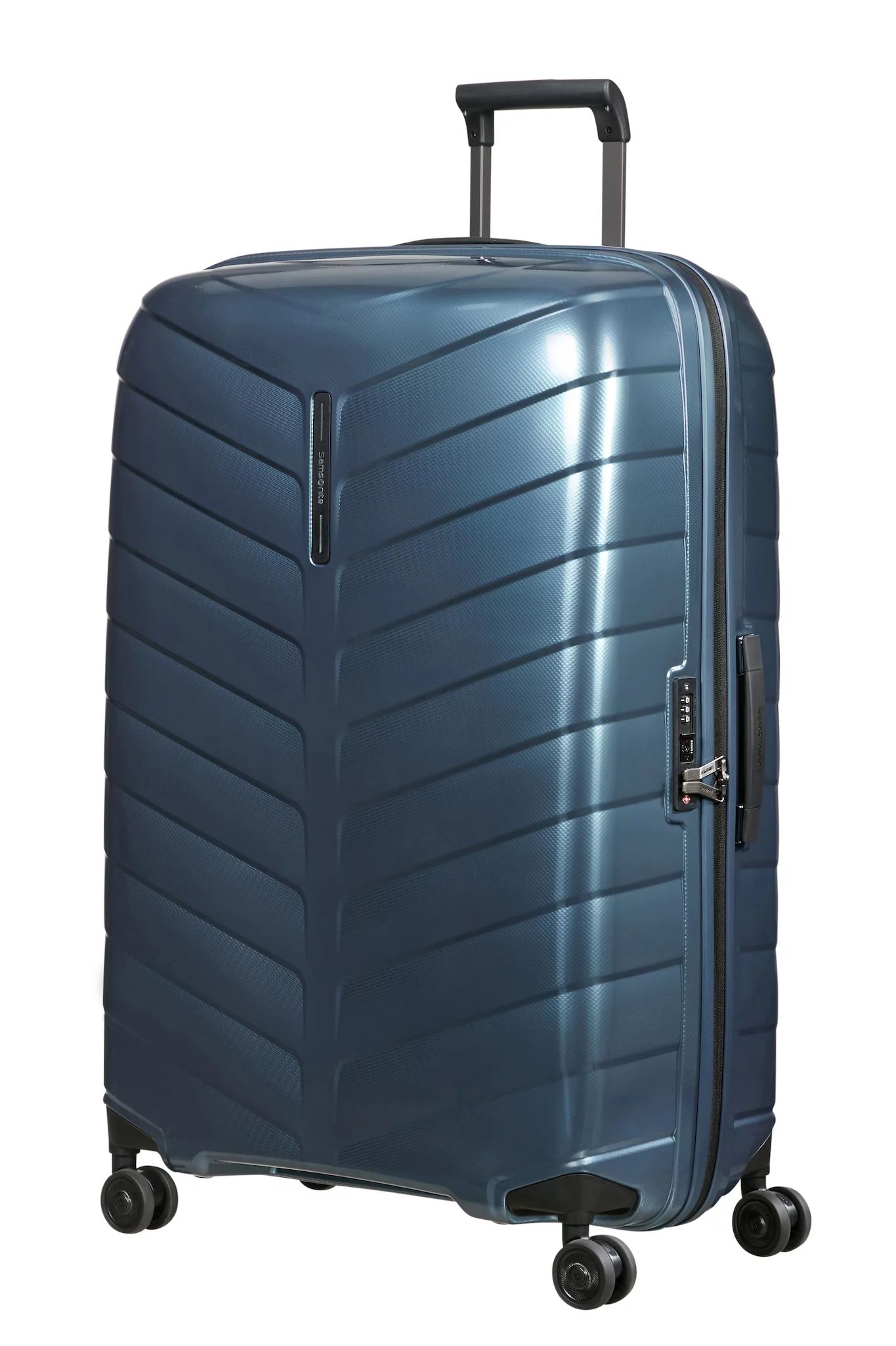 SAMSONITE ATTRIX SPINNER 81 / 30, STEEL BLUE