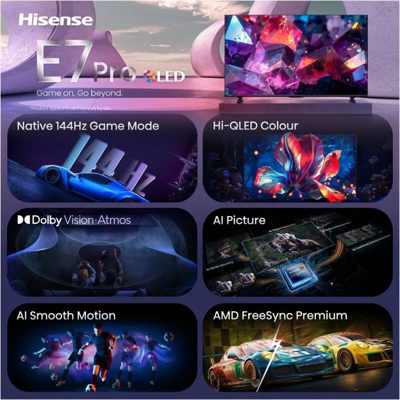 Hisense 43E7S PRO