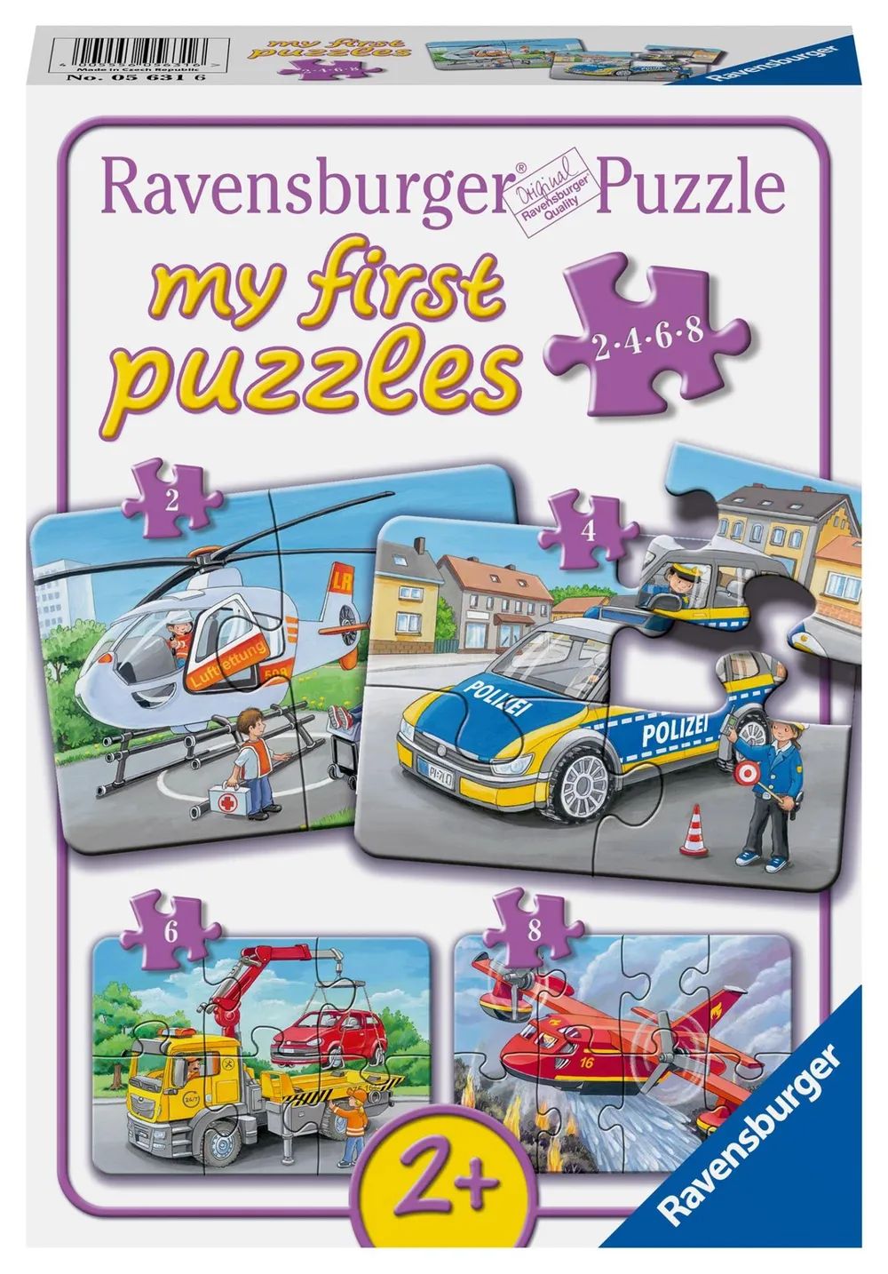 Ravensburger Verlag GmbH Pz. Meine Einsatzfahrzeuge 2/4/6 T.