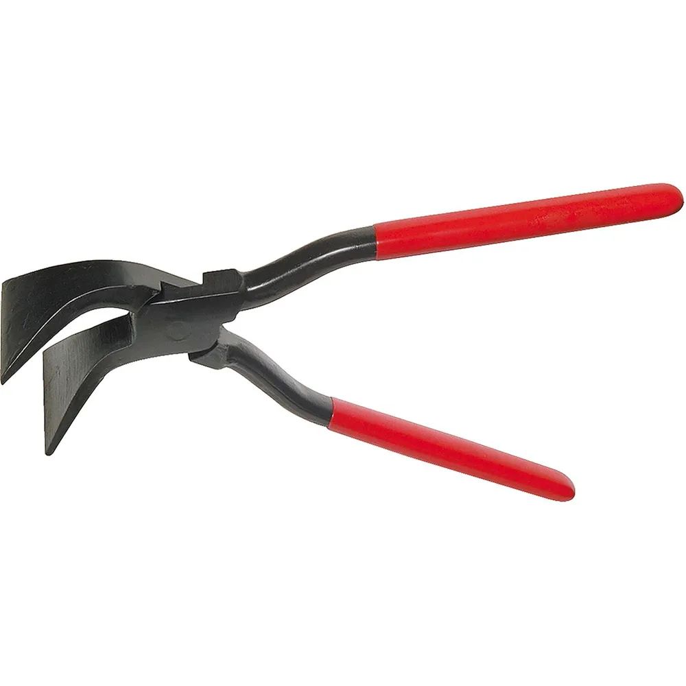 STUBAI Spengler-Falzzange 45º gebogen eingelegtes Gewerbe Breite 60 mm