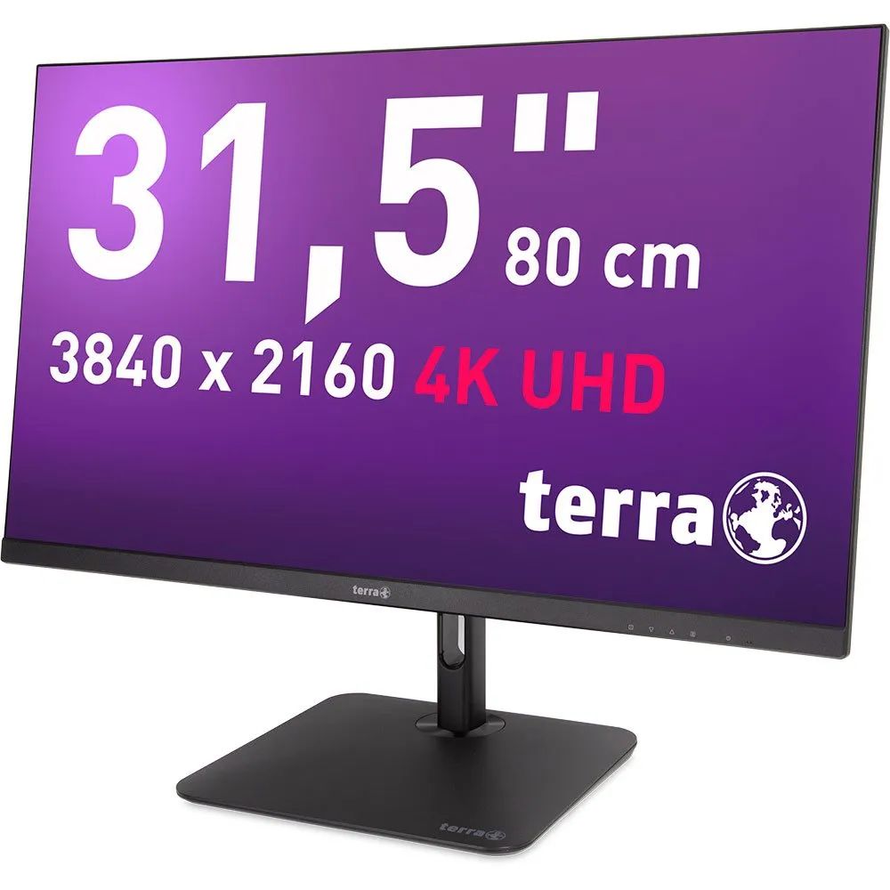 TERRA LCD/LED PV 4k USB-C/DP/HDMI - Flachbildschirm (TFT/LCD) - 80 cm