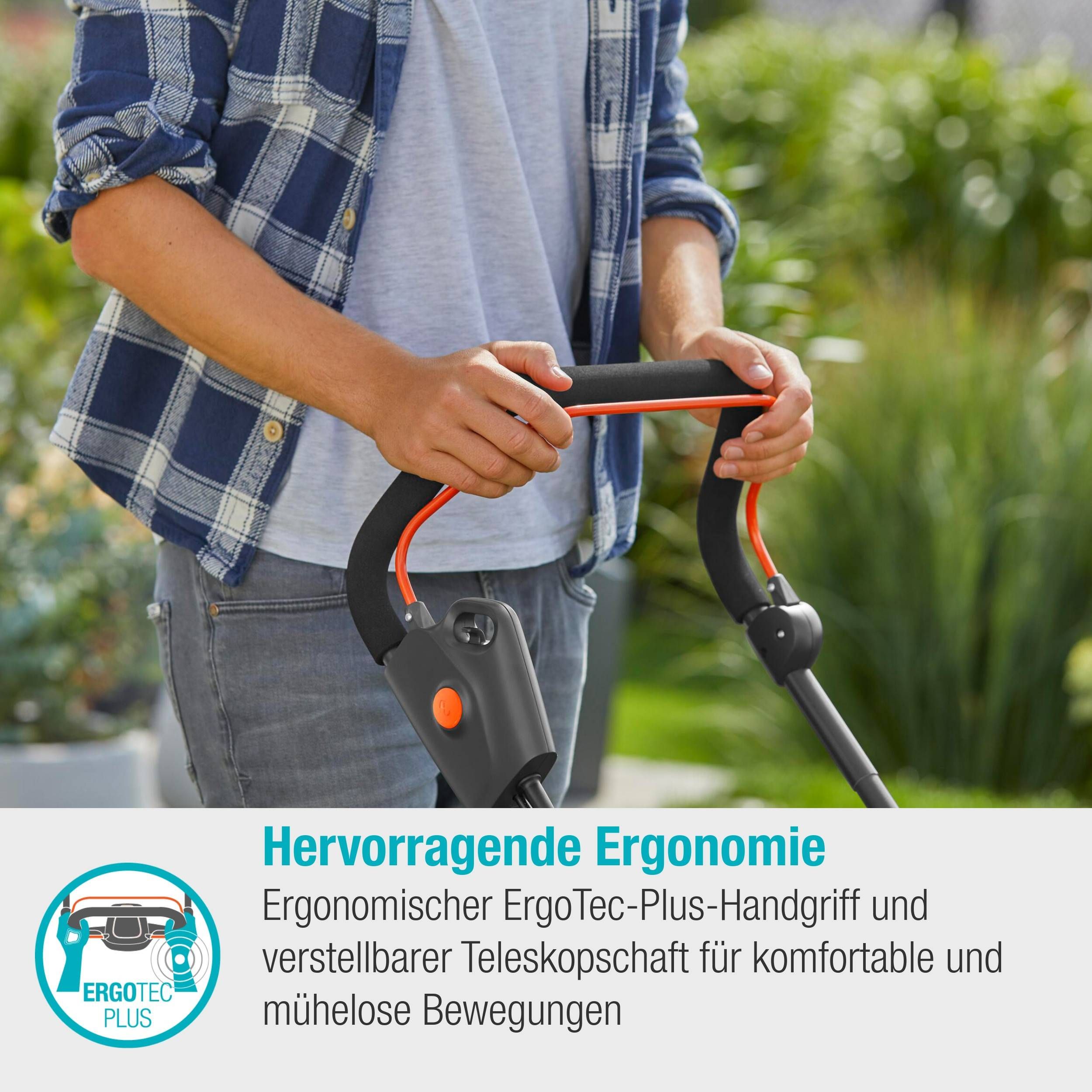 Gardena Elektro-Rasenmäher PowerMax 37/1800 G2