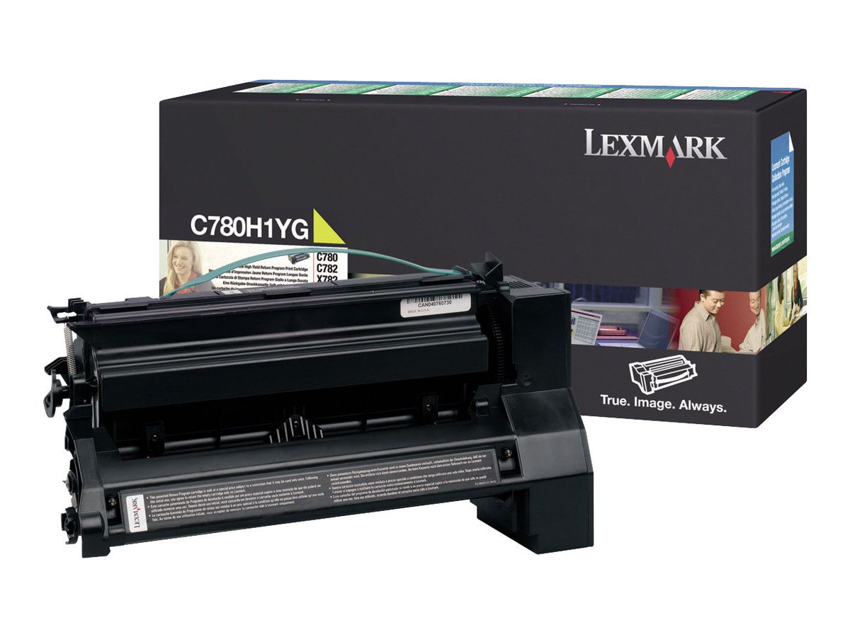 Lexmark Hohe Ergiebigkeit - Gelb - Original