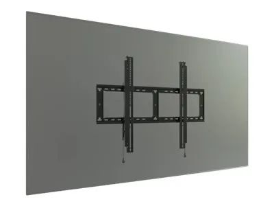 Chief Fit X-Large Fixed Display Wall Mount - For Displays 49-98" - Black - Befestigungskit (Wandplatte, Glidelock, magnetische Schnellverschluss-Bänder)