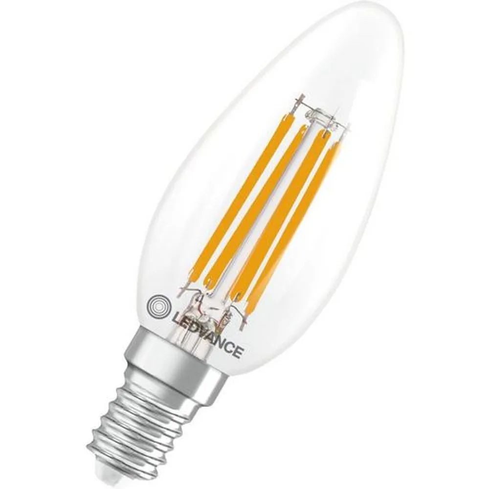 Ledvance LED KERZE 3,4W 827 KLAR E14 / LEDVAN LED CLASSIC B DIM P 4099854439049