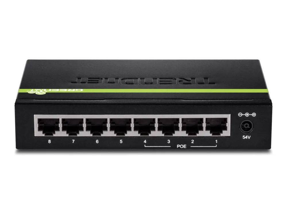 TRENDnet TPE TG44g - Switch - 4 x 10/100/1000 (PoE+)