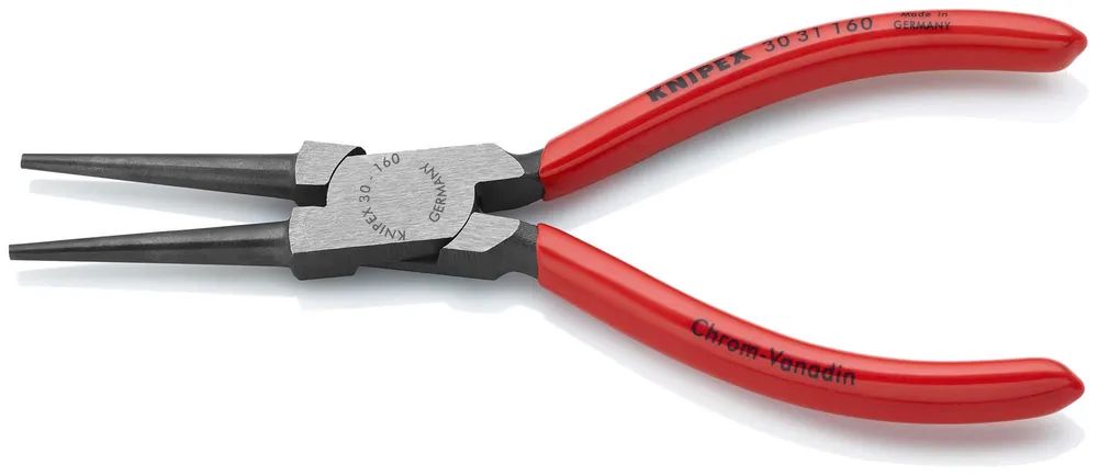 KNIPEX Langbeckzange mit Kunststoff überzogen schwarz atramentiert 160 mm