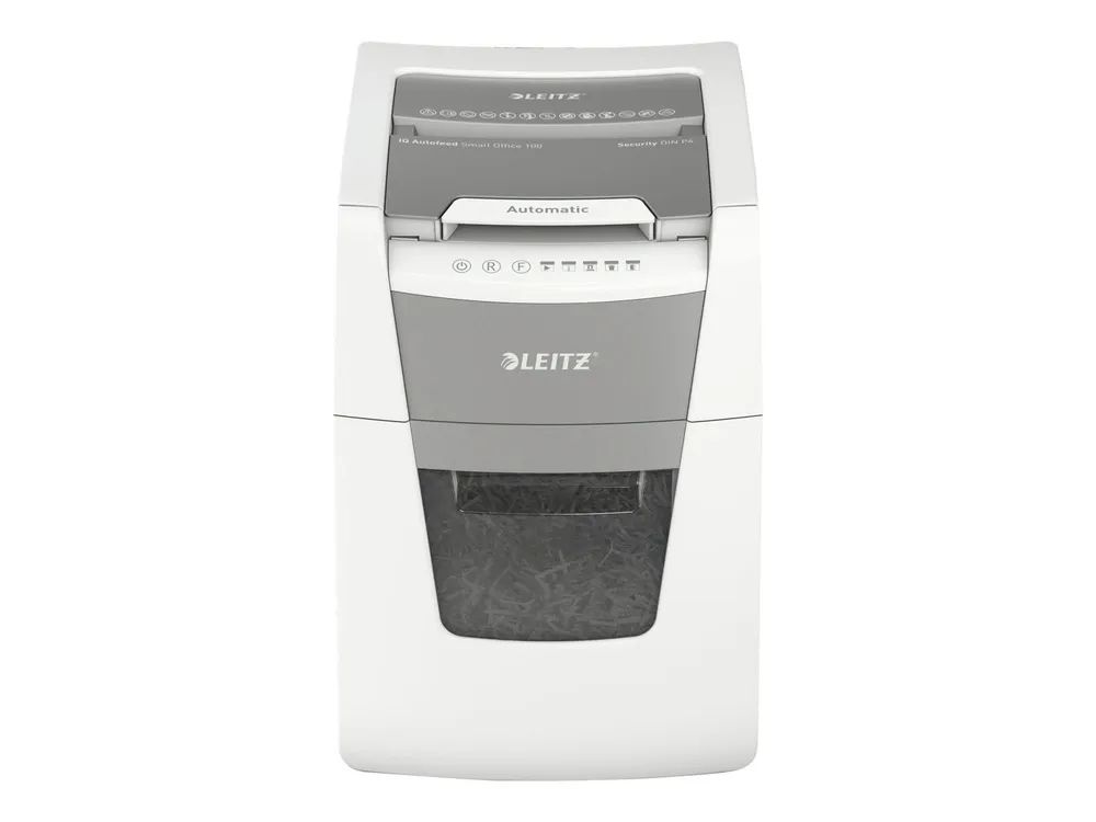 Esselte Leitz IQ AutoFeed Small Office 100 P4 - Vorzerkleinerer