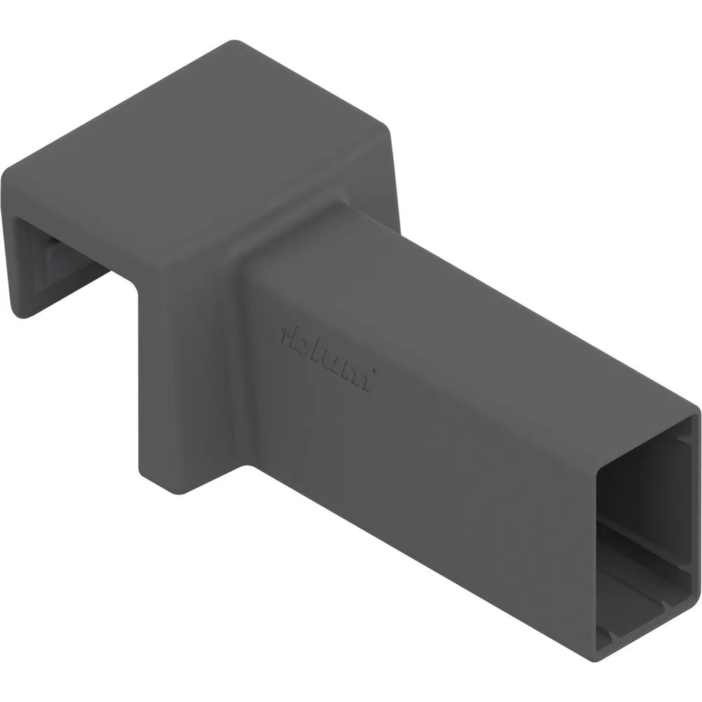 BLUM AMBIA-LINE Querrelinghalter Merivobox Kunststoff Oriongrau matt