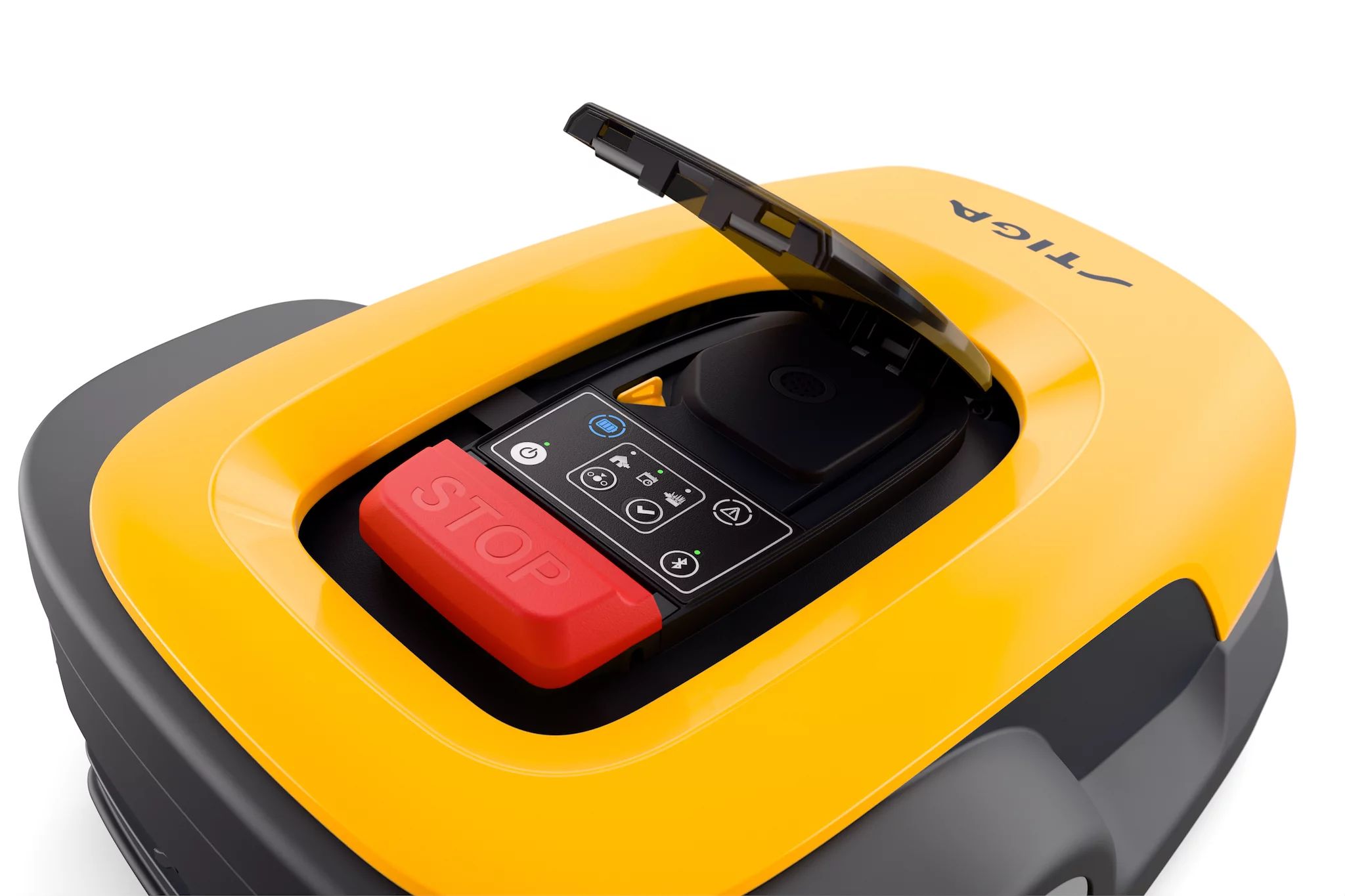STIGA Vista A 10v + Abdeckung der Roboterladestation, kleine Plattform - SET