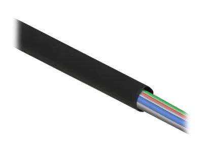 Delock Schrumpfschlauch - 5 m - Schwarz