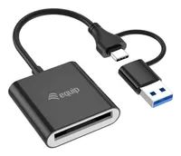 Equip Kartenleser CFexpress Type B USB-C/-A Adapt. 10Gbps - CF Express Typ A - Card-Reader - CF Express Typ A