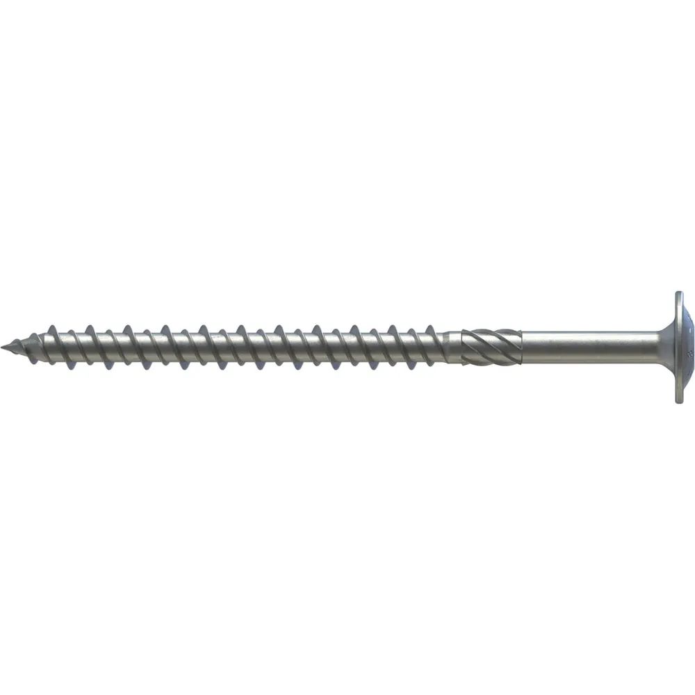 Eigenmarke S&P Holzbauschraube Tellerkopf 8.0x 40 Vollgewinde Torx 40 Edelstahl A2