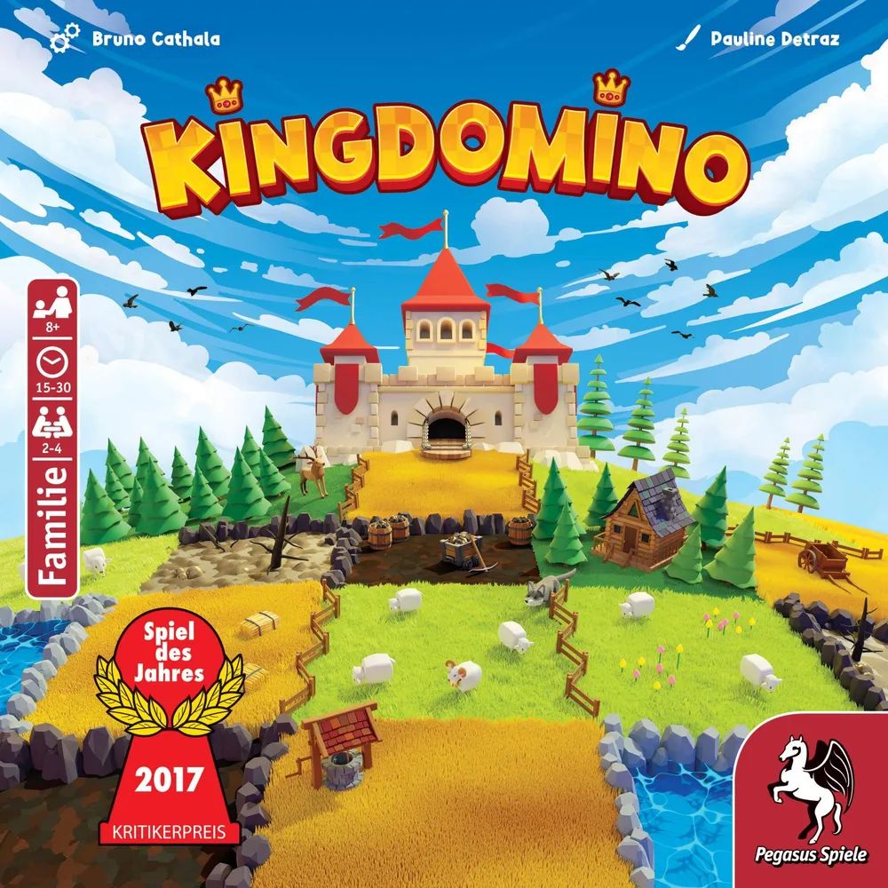 Pegasus Spiele Kingdomino (Neuausgabe)