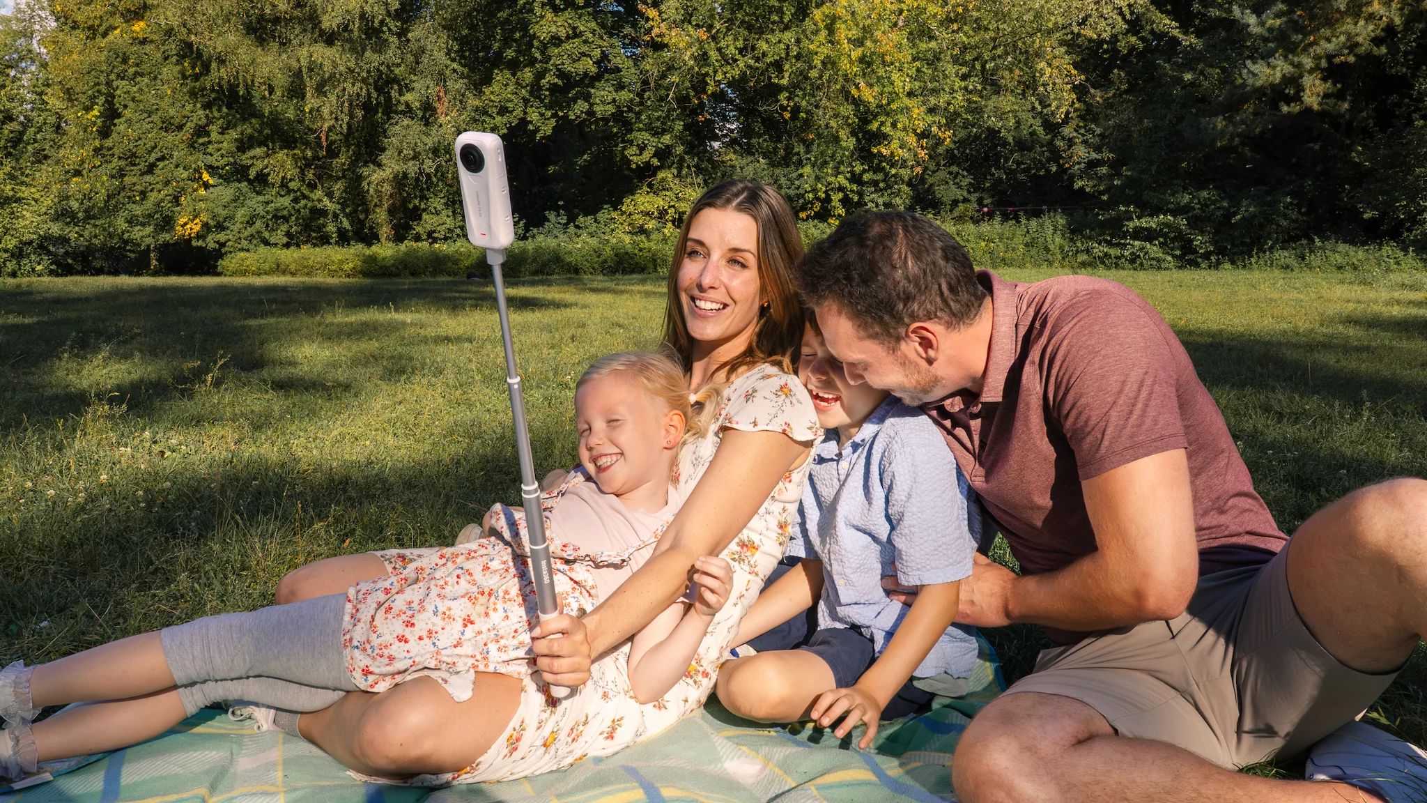 Insta360 X4 Air Starter Bundle 360° Action-Kamera - weiß