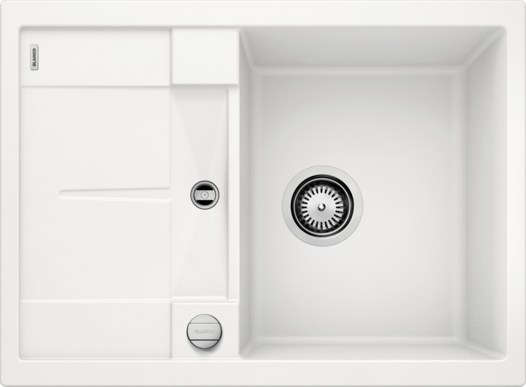Blanco Metra 45 S Compact Silgranit weiß m