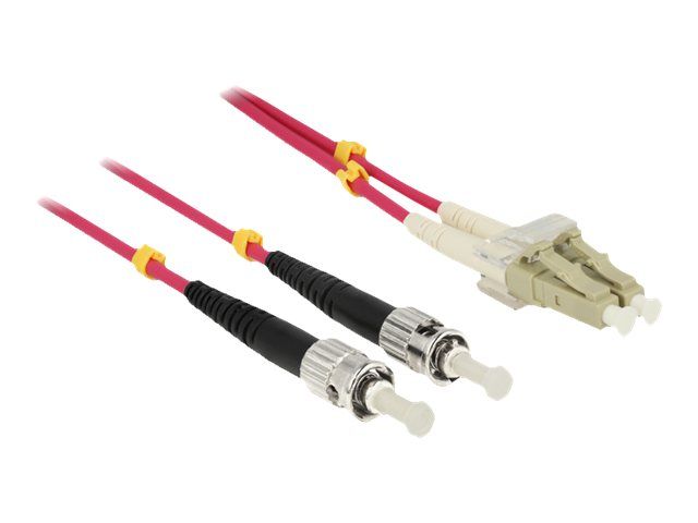 Delock Netzwerkkabel - ST multi-mode (M) bis LC Multi-Mode (M)