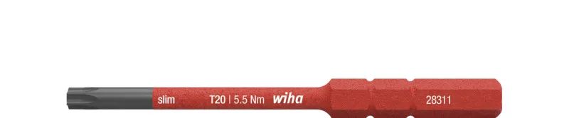 WIHA WERKZEUGE Bit slimBit electric TORX T20x75mm