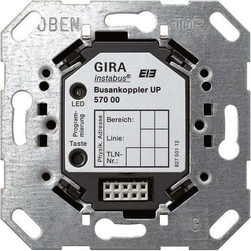 Gira BUSANKOPPLER UP / GIRA 57000 INSTABUS 057000