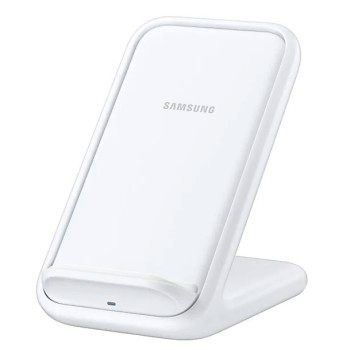 Samsung Fast Wireless Charger Stand "EP-N5200" 2.0 für Samsung, Weiß