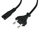 Lindy Stromkabel - power IEC 60320 C7 zu Eurostecker (M)