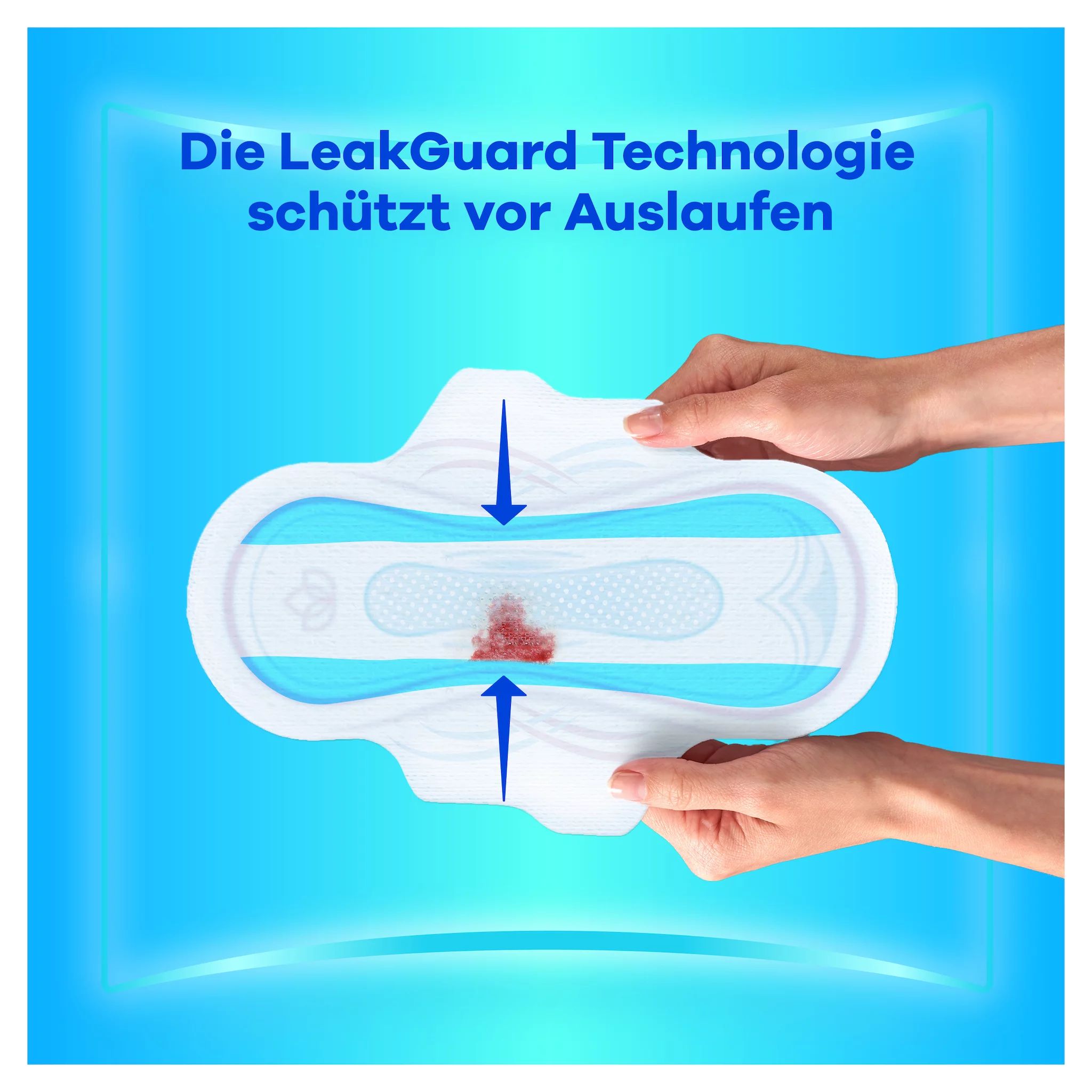 always Ultra Binde Long mit Flügeln 