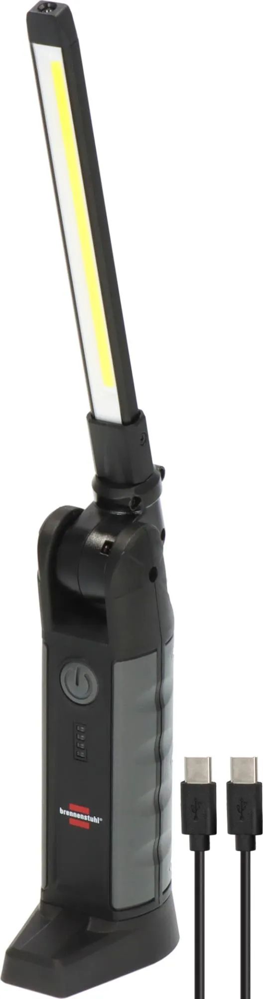 Hugo Brennenstuhl GmbH & Co. KG Professional Akku LED Handlampe HLA 1000 ACW, 1000+170 lm, IP54