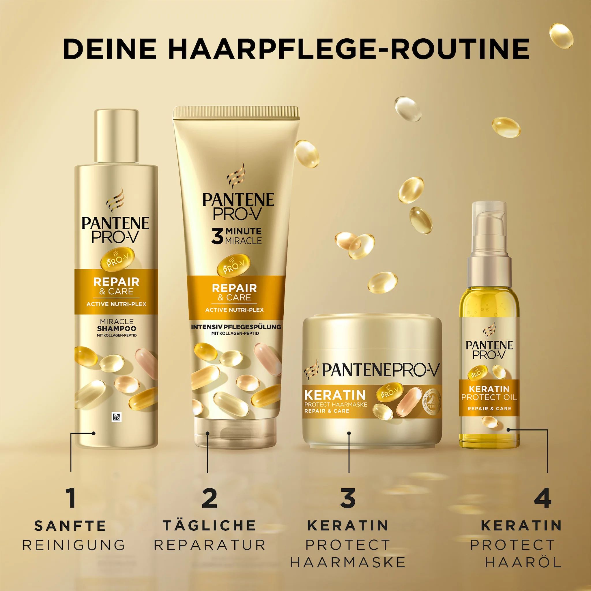 Pantene Pro-V Repair&Care Trocken Öl mit Vitamin E