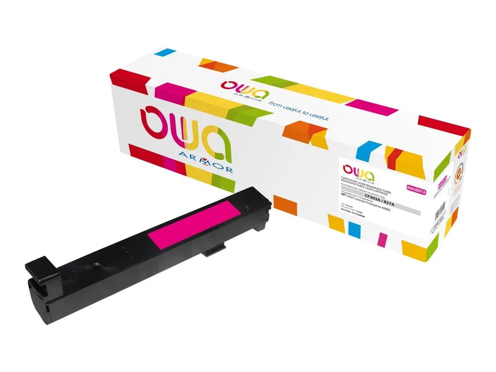 Armor OWA - Magenta - kompatibel - wiederaufbereitet - Tonerpatrone (Alternative zu: HP CF303A)