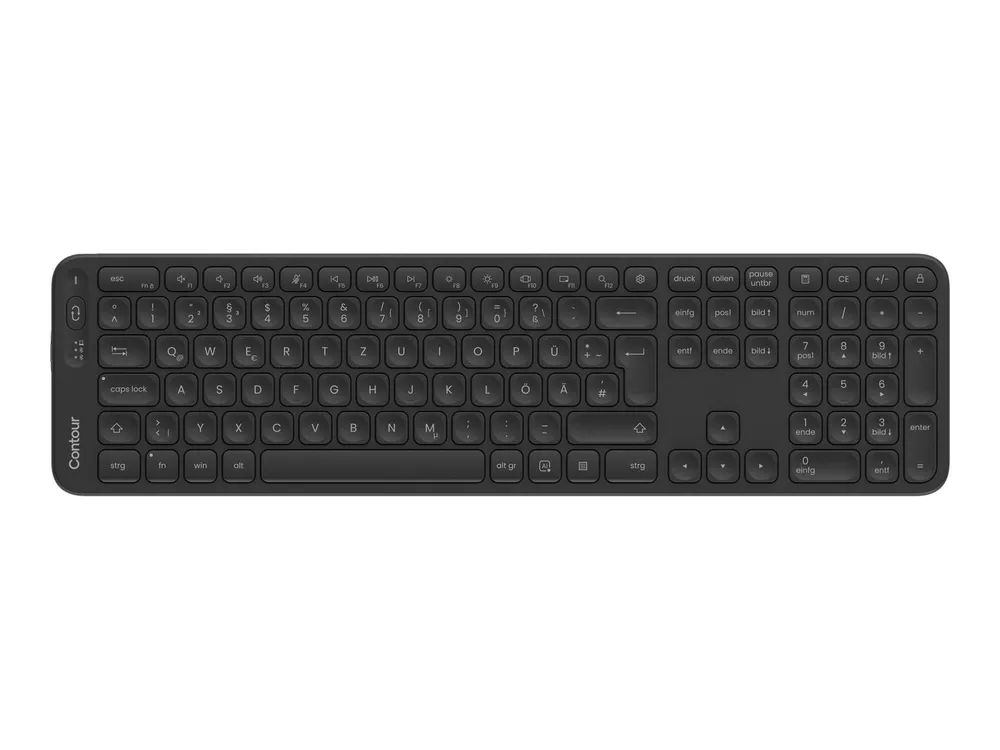 Contour Balance - Tastatur - full size - kabellos