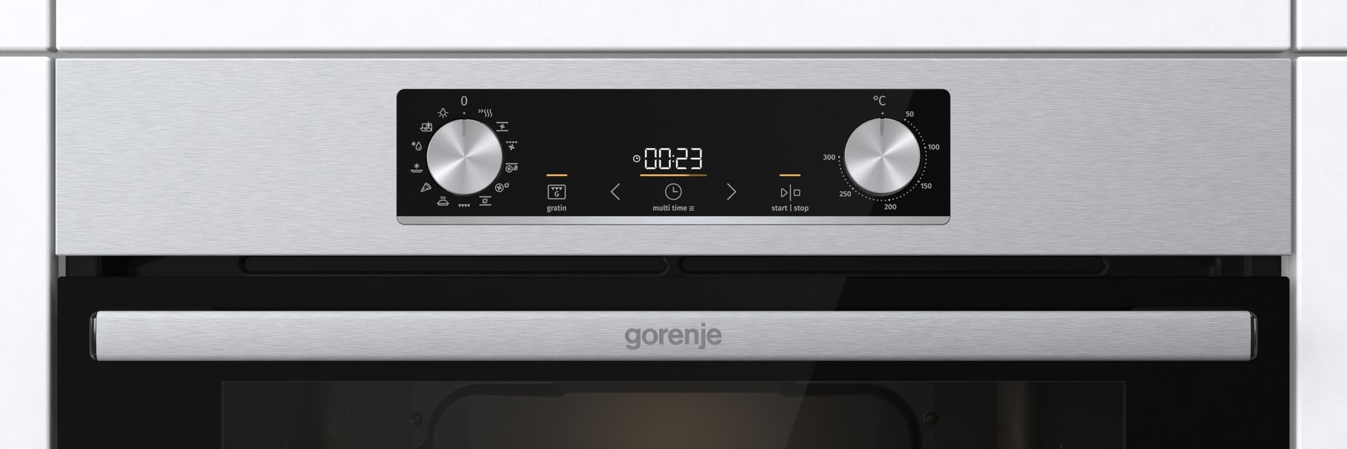 Gorenje Steel Steam Set