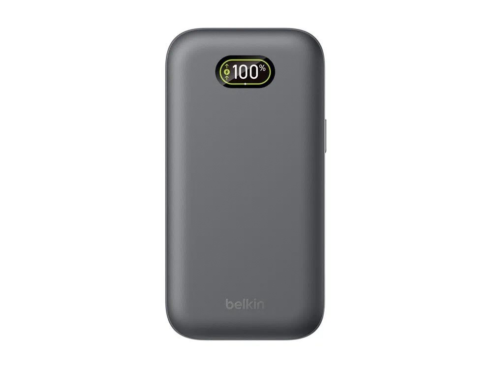 Belkin UltraCharge Pro - Powerbank - 27000 mAh - 140 Watt - Fast Charge, QC - 2 Ausgabeanschlussstellen (USB, USB-C)