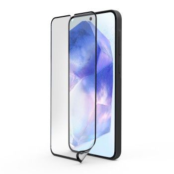 Hama Handy-Schutzglas "Super Hybrid" für Samsung Galaxy A56 5G, Montagehilfe