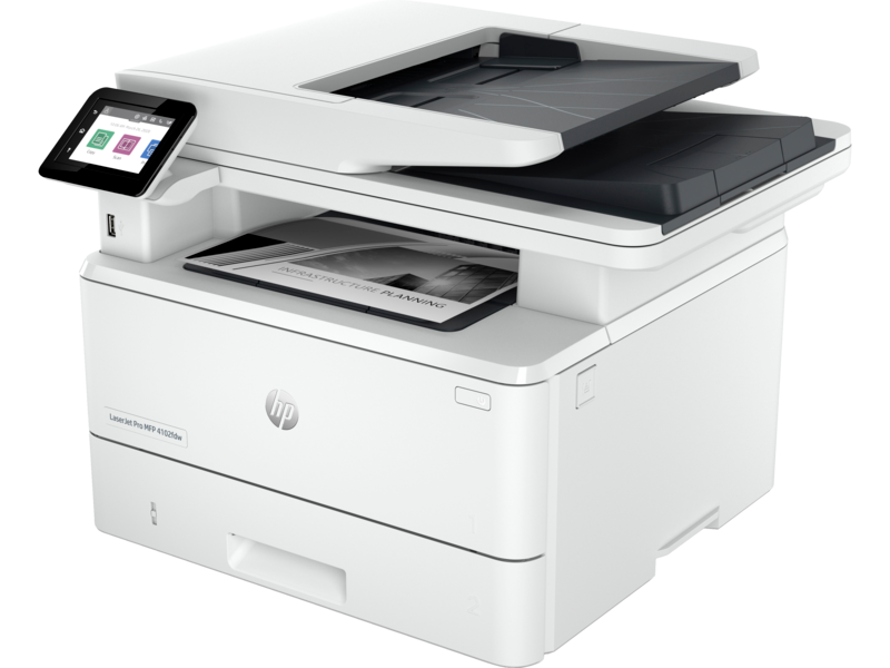 HP LaserJet Pro MFP 4102dw - Multifunktionsdrucker - s/w - Laser - Legal (216 x 356 mm)