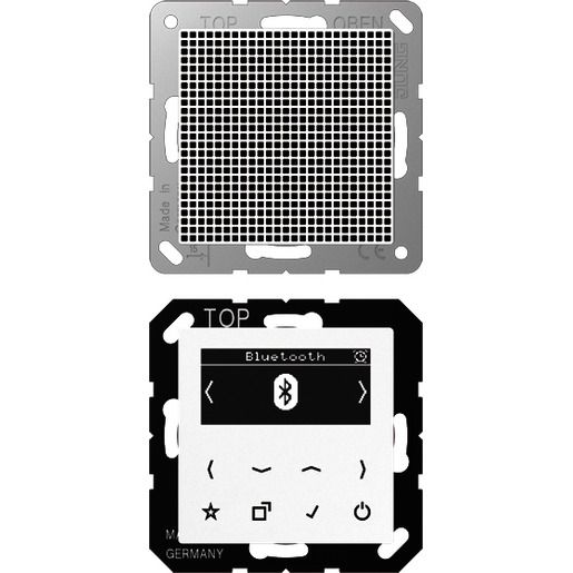 Jung SMARTRADIO DAB+ M.BLUETOOTHSET / JUNG DABA1BTWW