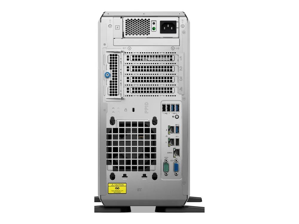 Dell PowerEdge T360 - Server - Tower - 1-Weg - 1 x Xeon 6333P / 3.1 GHz - RAM 32 GB - SAS - Hot-Swap 8.9 cm (3.5")