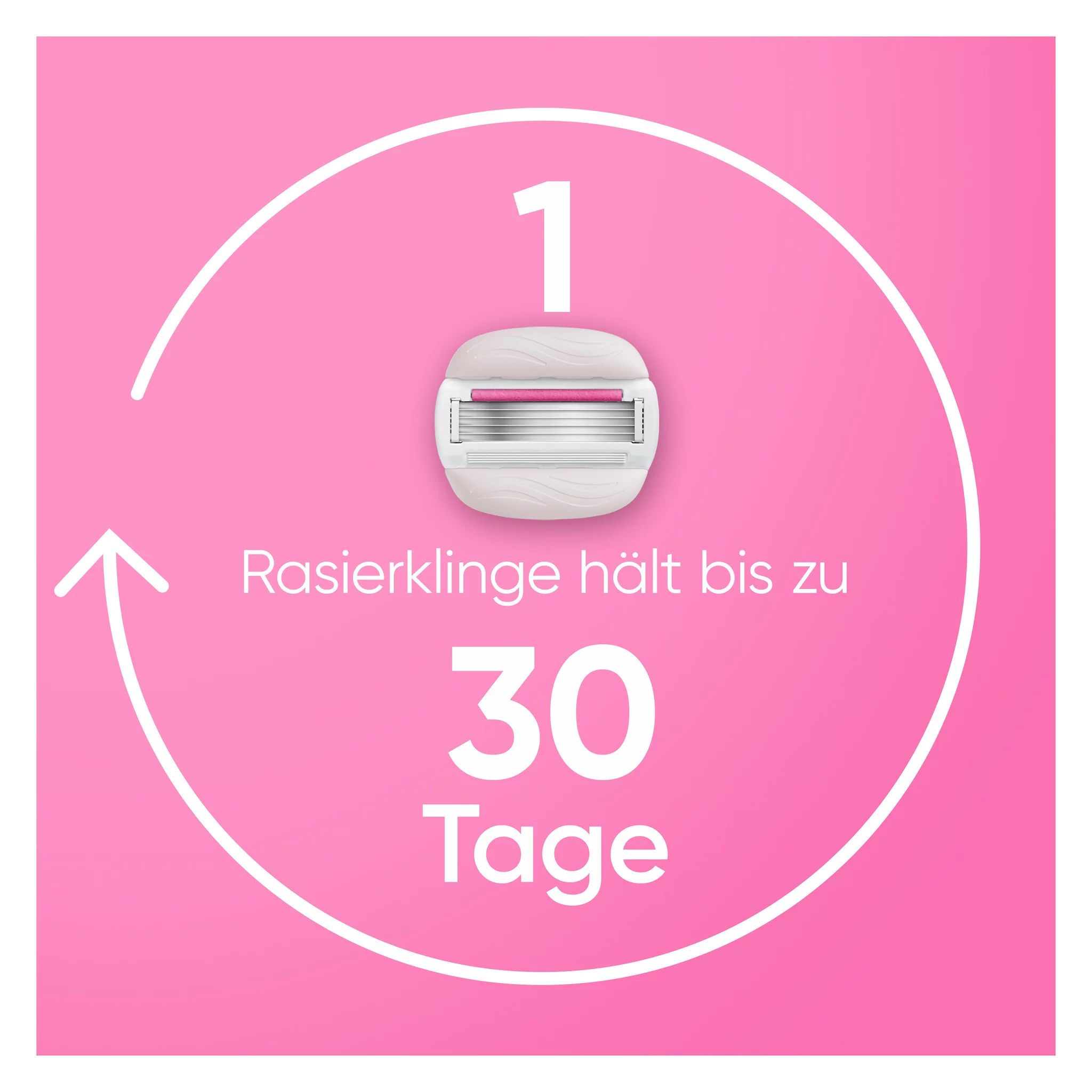 Gillette Venus Pro Comfortglide Tropical Rasierapparat 3 Klingen+Duschhänger