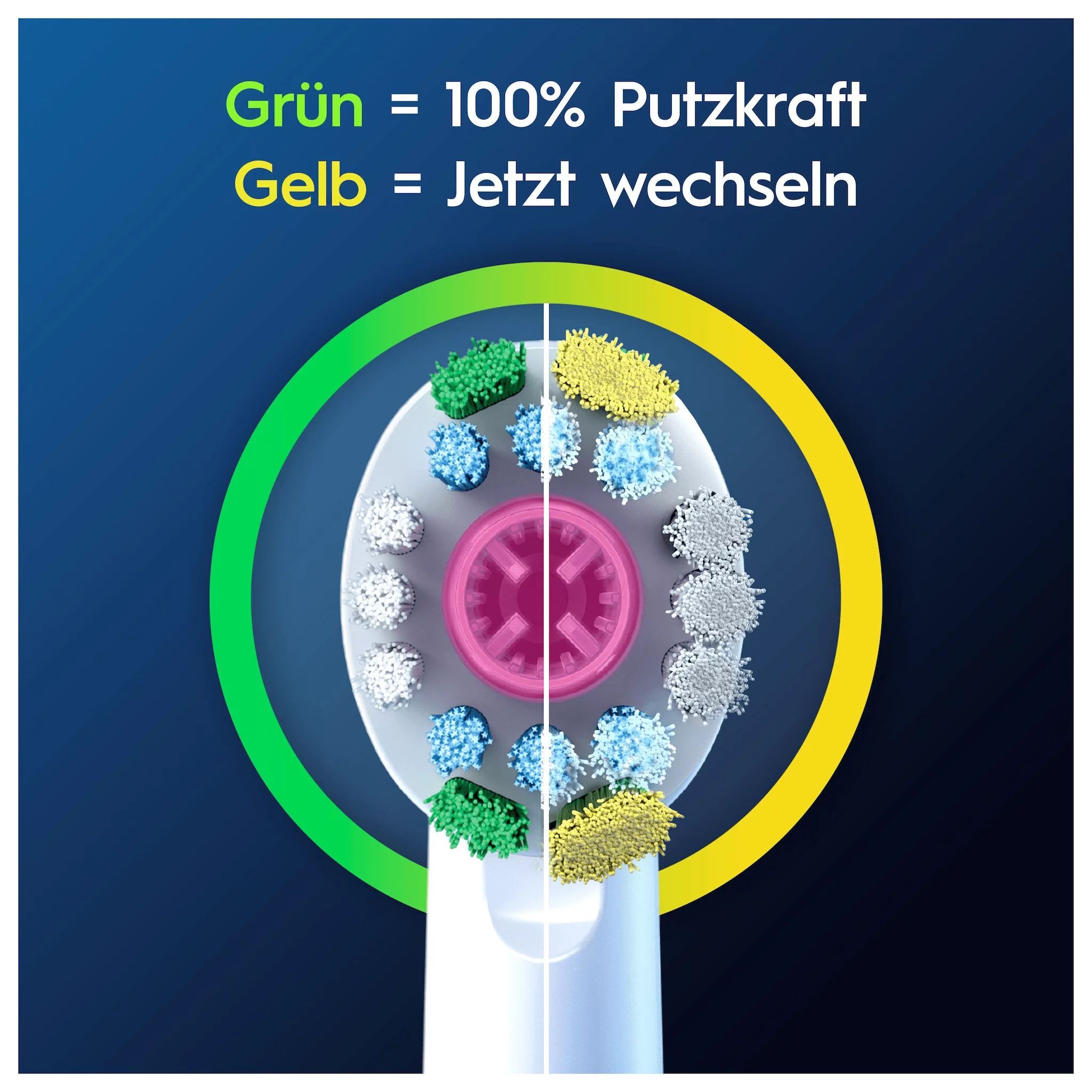 Oral-B Pro 3D White 4er